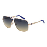 Guess Silver Men Sunglasses -   -  Guess.